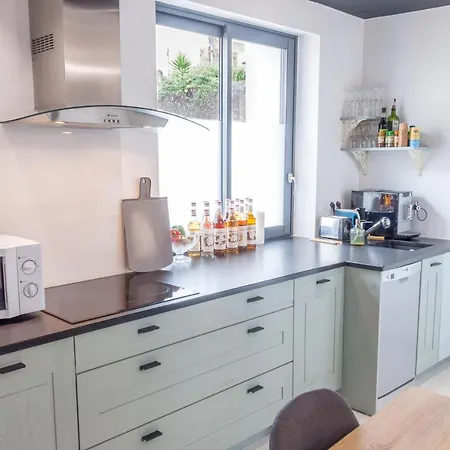 Tatil Evi Maison Avec Terrasse Plein Sud A 7 Min De La Gare Nantes