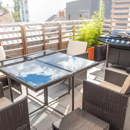 Maison Avec Terrasse Plein Sud A 7 Min De La Gare Nantes